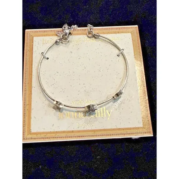 NWT Lonna & Lilly Silver Tone Star Bracelet - Picture 2 of 6